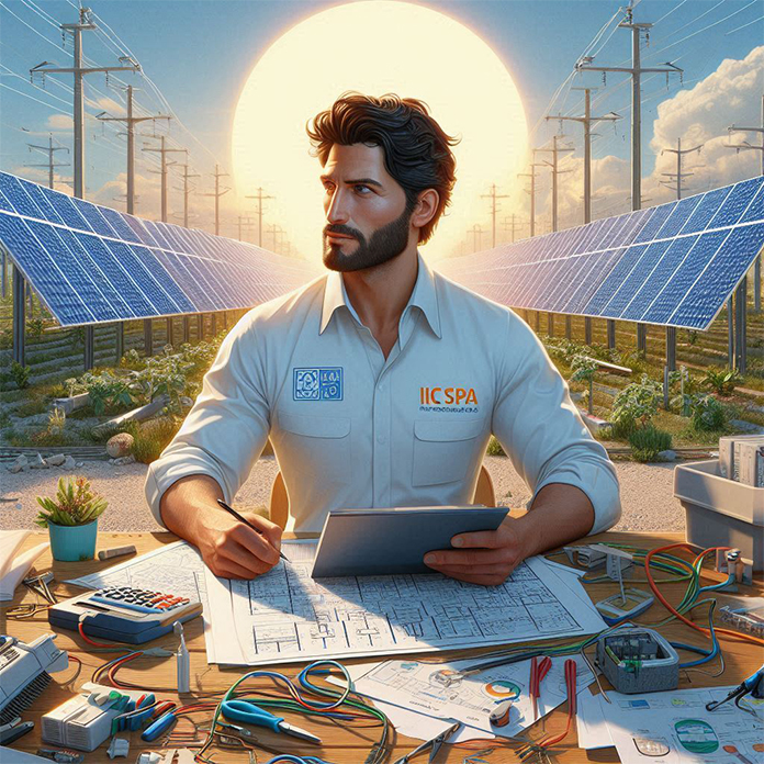 ingegnere elettrico quadrato 2